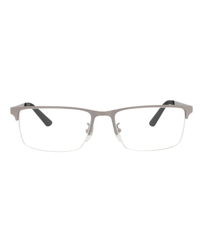 Gucci Square-Frame Metal Optical Frames Ruthenium Green (GG0694O-30008617-006)