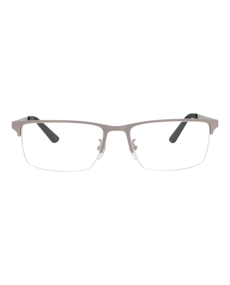 Gucci Square-Frame Metal Optical Frames Ruthenium Green (GG0694O-30008617-006)
