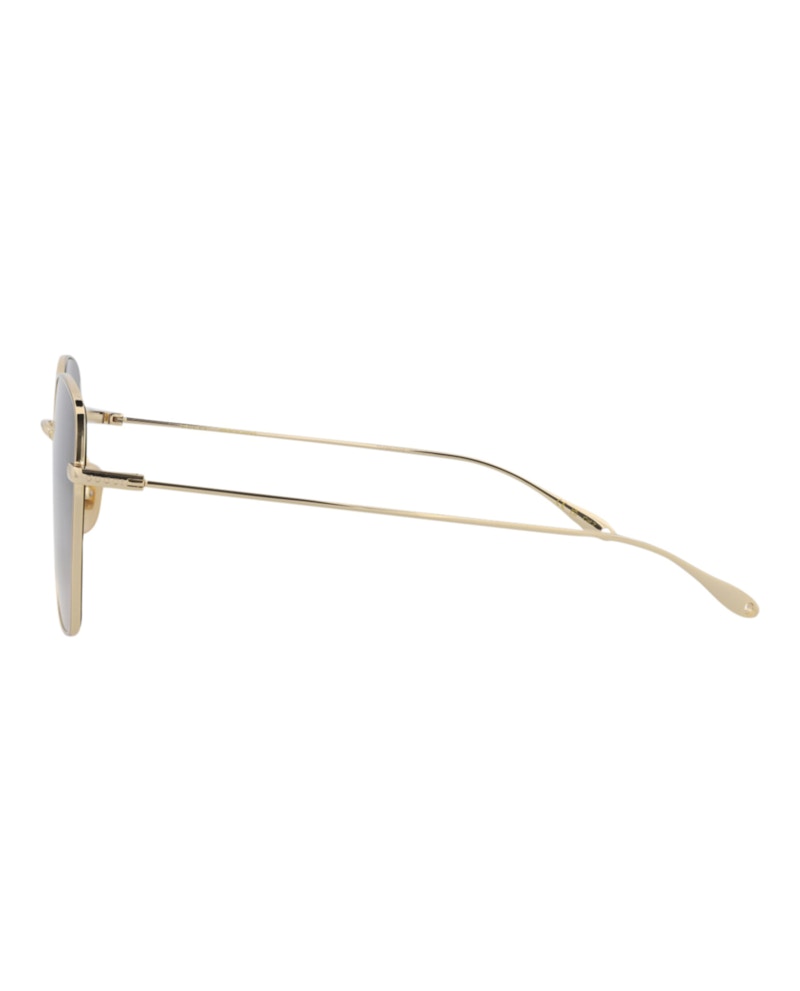 Gucci Square-Frame Metal Sunglasses Gold/Gold/Grey (GG1030SK-30011827-001)