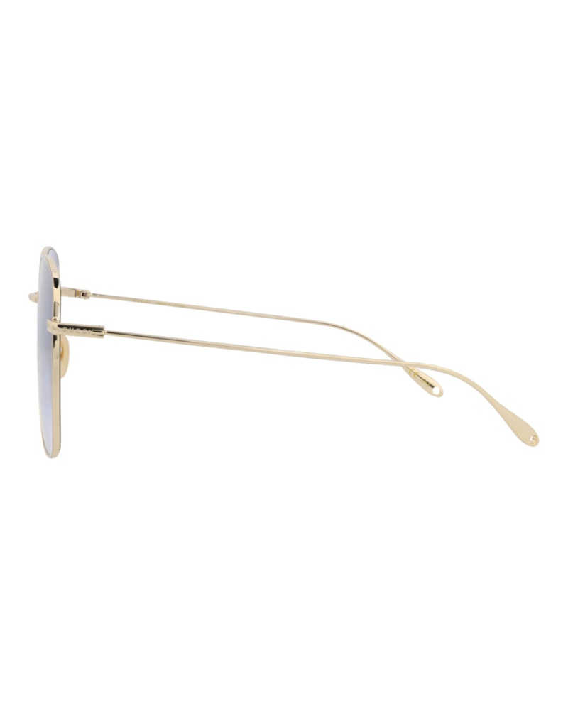 Gucci Square-Frame Metal Sunglasses Gold Gold Violet (GG1031S-30011783-004)