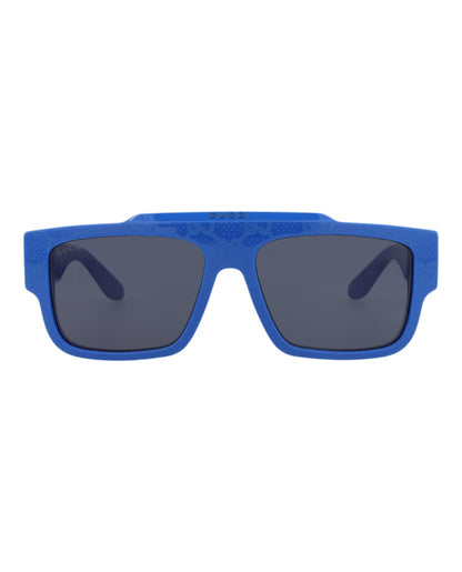 Gucci Square-Frame Recycled Acetate Sunglasses Blue Blue Blue (GG1460S-30014460-008)
