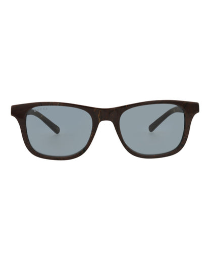 Gucci Square-Frame Recycled Acetate Sunglasses Brown Brown Grey (GG1671S-30015460-003)