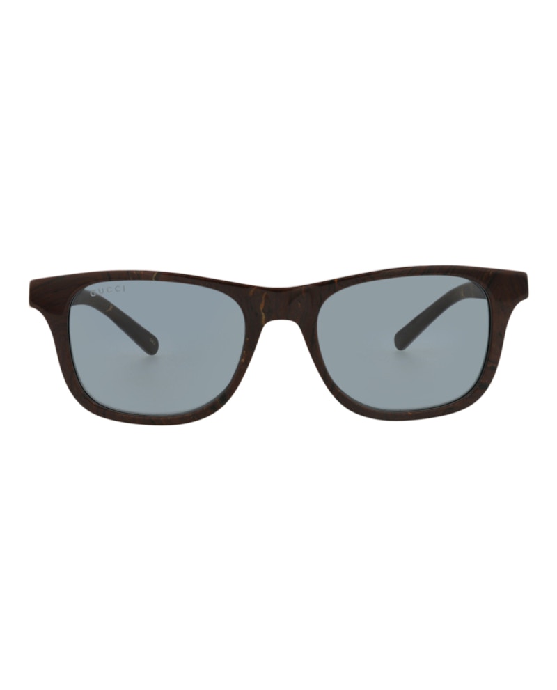 Gucci Square-Frame Recycled Acetate Sunglasses Brown Brown Grey (GG1671S-30015460-003)