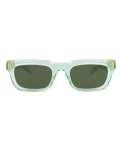 Gucci Square-Frame Recycled Acetate Sunglasses Green Green Green (GG1524S-30014803-004)