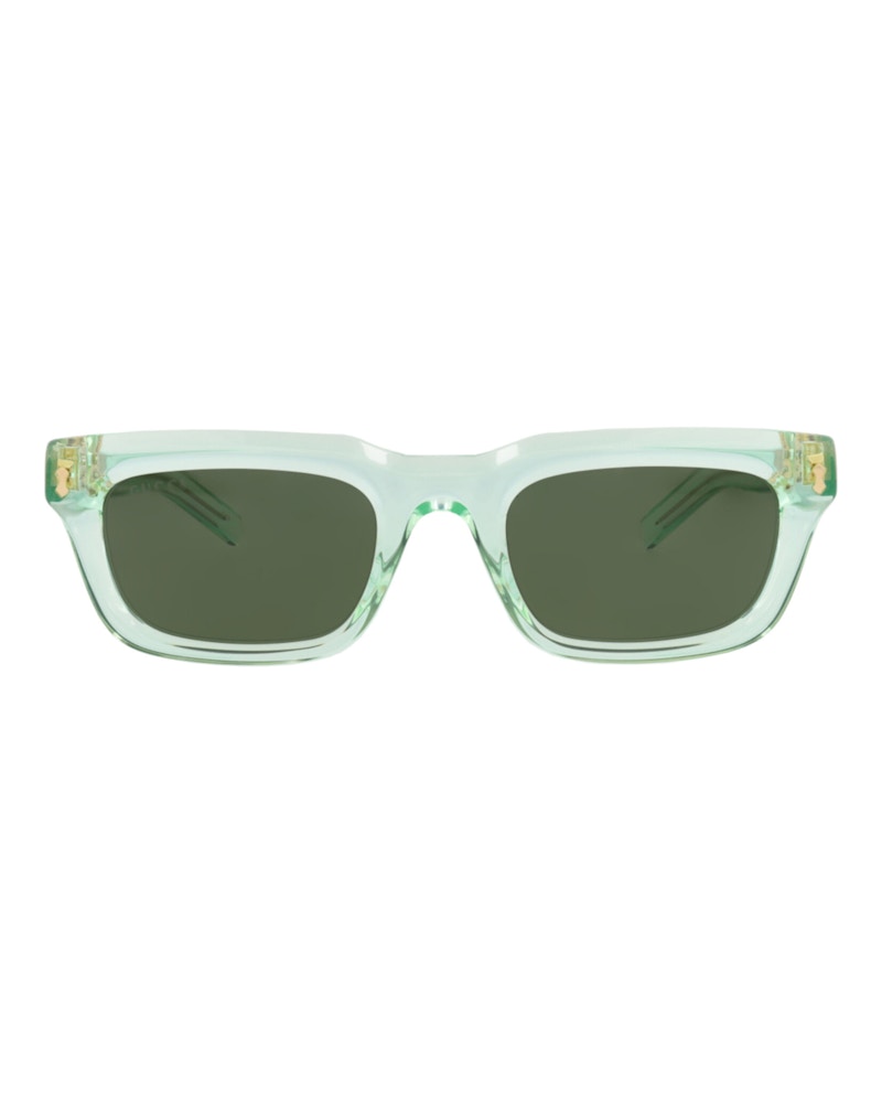 Gucci Square-Frame Recycled Acetate Sunglasses Green Green Green (GG1524S-30014803-004)