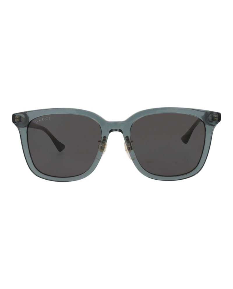 Gucci Square-Frame Recycled Acetate Sunglasses Green Green Grey (GG1498SK-30014782-003)