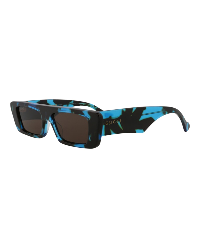 Gucci Square-Frame Recycled Acetate Sunglasses Havana/Havana/Brown (GG1331S-30013890-004)