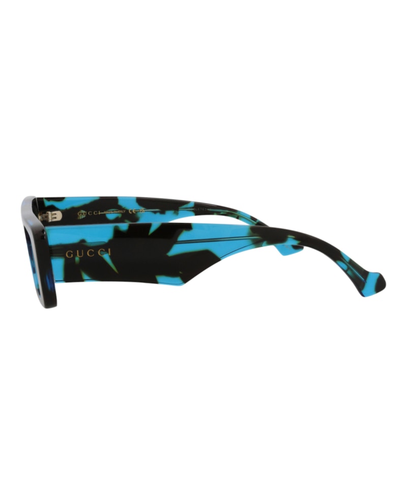 Gucci Square-Frame Recycled Acetate Sunglasses Havana/Havana/Brown (GG1331S-30013890-004)