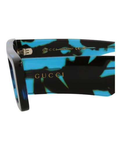 Gucci Square-Frame Recycled Acetate Sunglasses Havana/Havana/Brown (GG1331S-30013890-004)