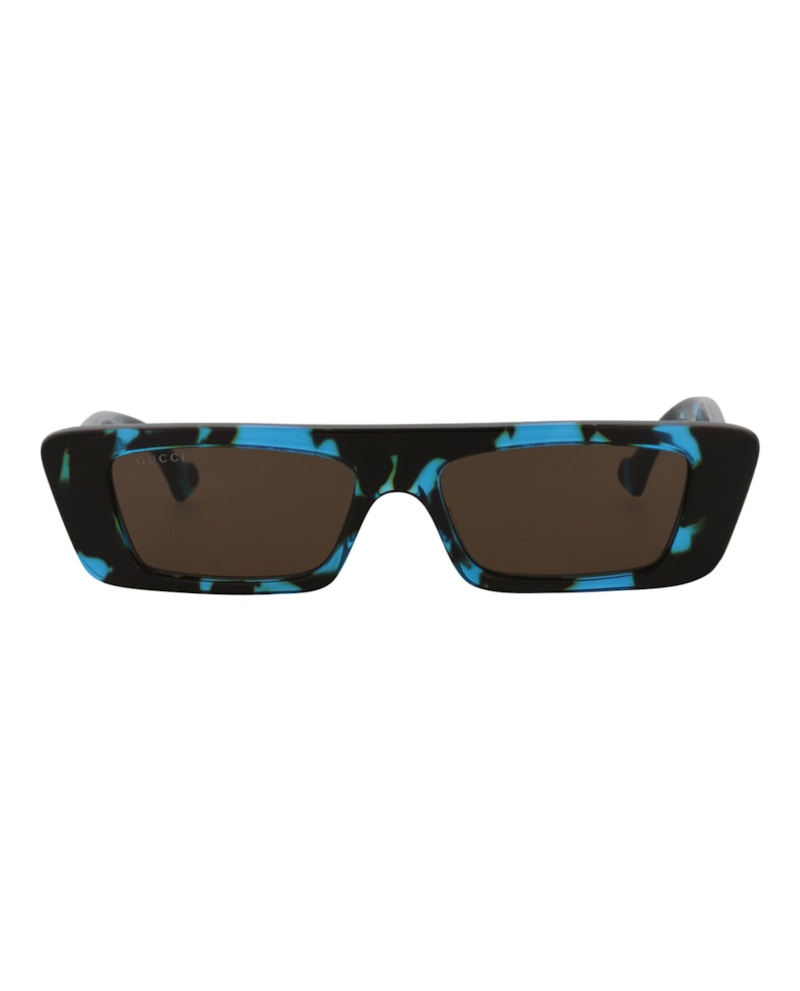 Gucci Square-Frame Recycled Acetate Sunglasses Havana/Havana/Brown (GG1331S-30013890-004)