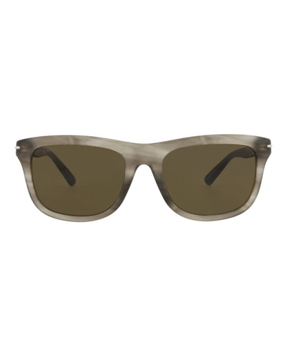 Gucci Square-Frame Recycled Acetate Sunglasses Havana Havana Brown (GG1444S-30014443-003)