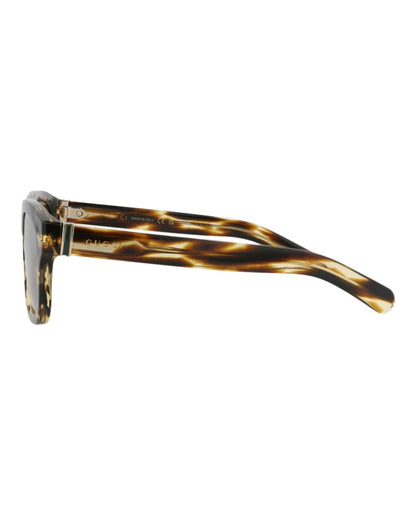 Gucci Square-Frame Recycled Acetate Sunglasses Havana Havana Brown (GG1509S-30014787-002)