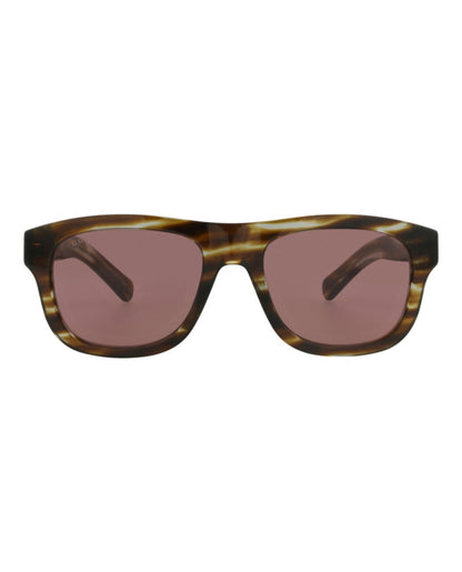 Gucci Square-Frame Recycled Acetate Sunglasses Havana Havana Brown (GG1509S-30014787-003)