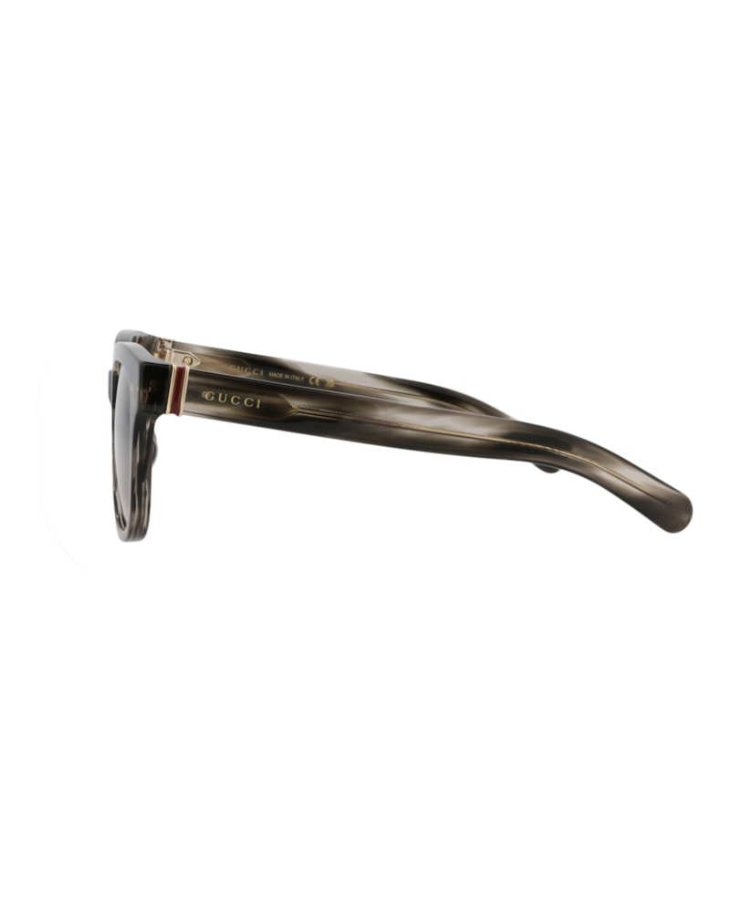 Gucci Square-Frame Recycled Acetate Sunglasses Havana Havana Brown (GG1512SK-30014900-003)