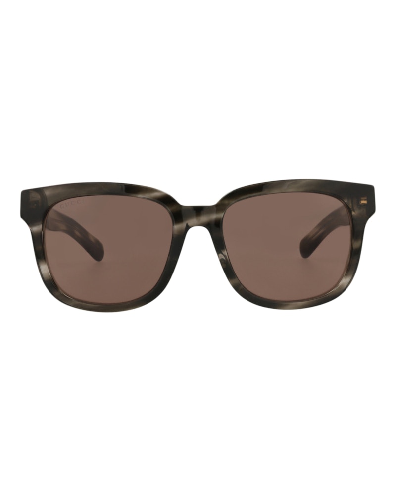 Gucci Square-Frame Recycled Acetate Sunglasses Havana Havana Brown (GG1512SK-30014900-003)