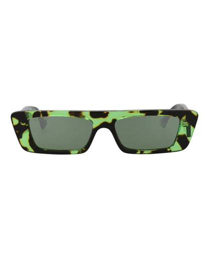 Gucci Square-Frame Recycled Acetate Sunglasses Havana Havana Green (GG1331S-30013890-008)
