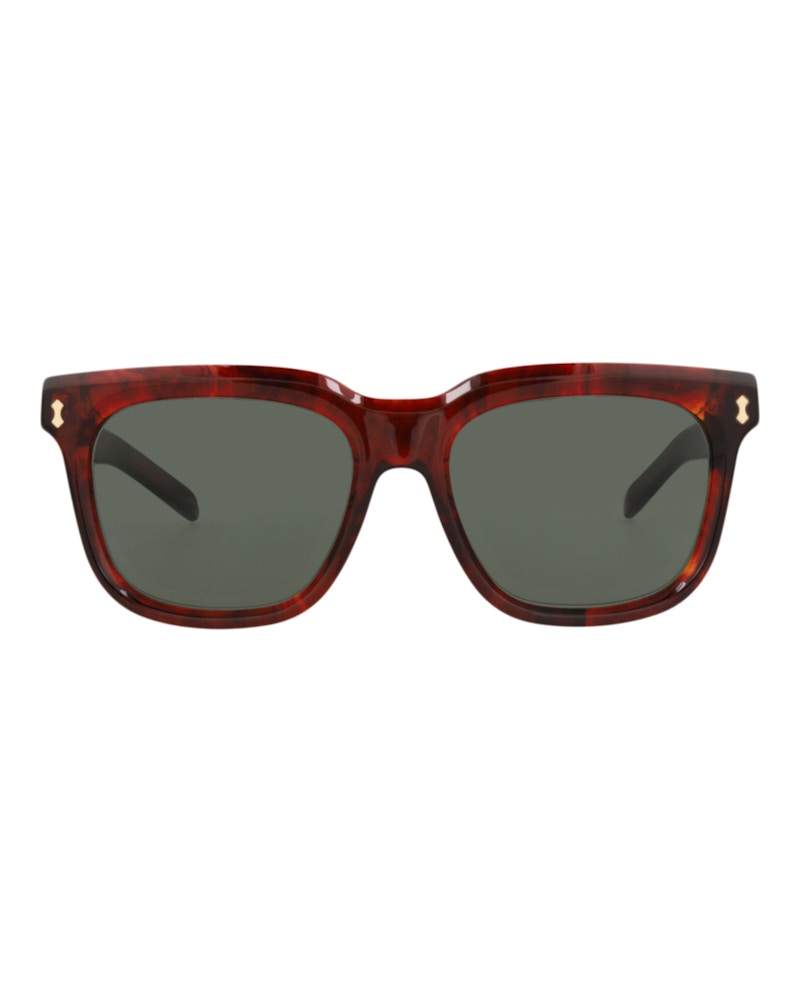 Gucci Square-Frame Recycled Acetate Sunglasses Havana Havana Grey (GG1523S-30014802-002)