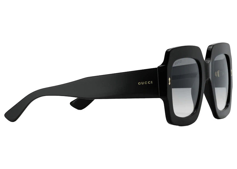 Gucci Square Frame Sunglasses Black (691323 J0744 1012)