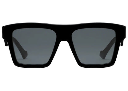 Gucci Square Frame Sunglasses Black/Black (663749 J0740 1012)