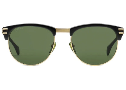 Gucci Square Frame Sunglasses Black/Gold (691364 J1692 1031)