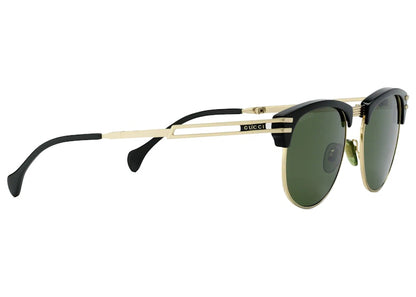 Gucci Square Frame Sunglasses Black/Gold (691364 J1692 1031)