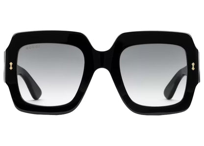 Gucci Square Frame Sunglasses Black (691323 J0744 1012)