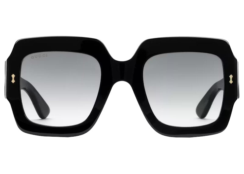 Gucci Square Frame Sunglasses Black (691323 J0744 1012)