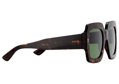 Gucci Square Frame Sunglasses Tortoiseshell (691323 J0744 2330)
