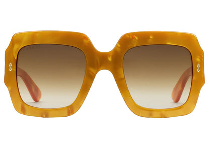 Gucci Square Frame Sunglasses Yellow (691323 J0744 7023)