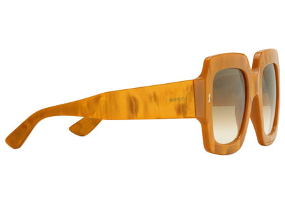 Gucci Square Frame Sunglasses Yellow (691323 J0744 7023)
