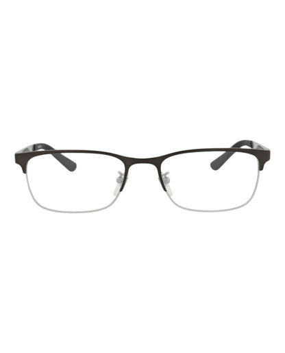 Gucci Square-Frame Titanium Optical Frames Ruthenium Black Transparent (GG0700OJ-30008639-003)