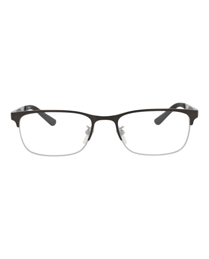 Gucci Square-Frame Titanium Optical Frames Ruthenium Black Transparent (GG0700OJ-30008639-003)