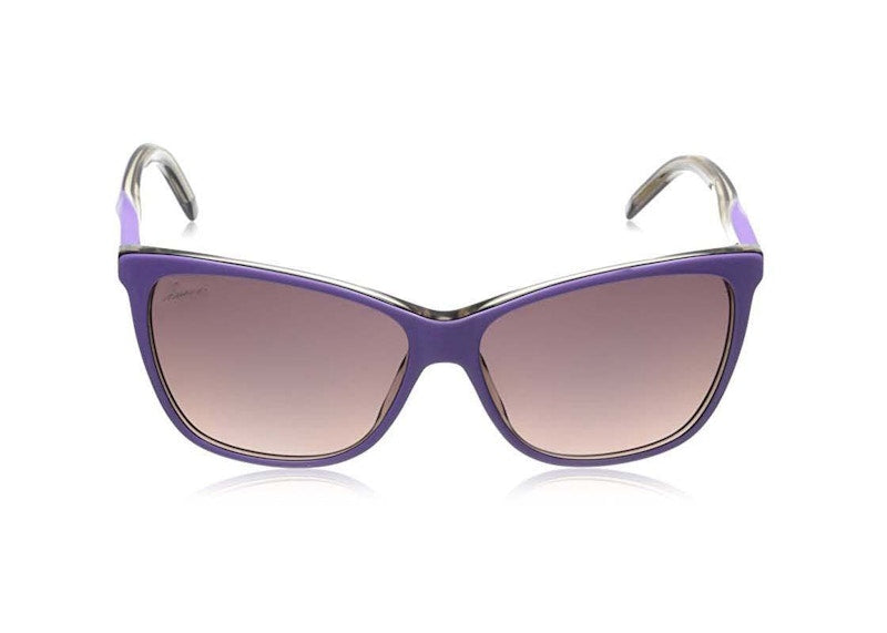 Gucci Square Interlocking GG Sunglasses Lilac (343656-4030-805773112)