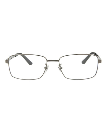 Gucci Square Rectangle Optical Frames Ruthenium/Blue/Transparent (GG0693O-30008616-003)