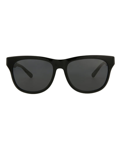 Gucci Square Rectangle Sunglasses Black/Black/Grey (GG0980S-30011204-001)