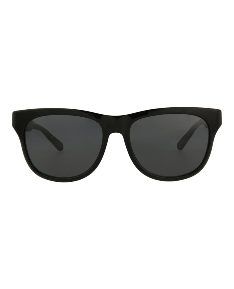 Gucci Square Rectangle Sunglasses Black/Black/Grey (GG0980S-30011204-001)
