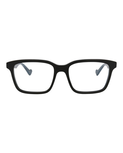 Gucci Square Rectangle Sunglasses Black/Black/Transparent (GG0964S-30013099-001)