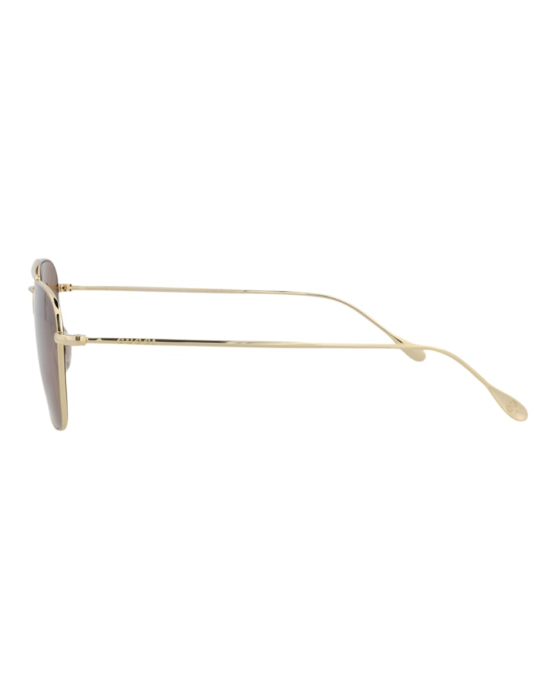 Gucci Square Rectangle Sunglasses Gold/Gold/Brown (GG1183S-30013463-006)