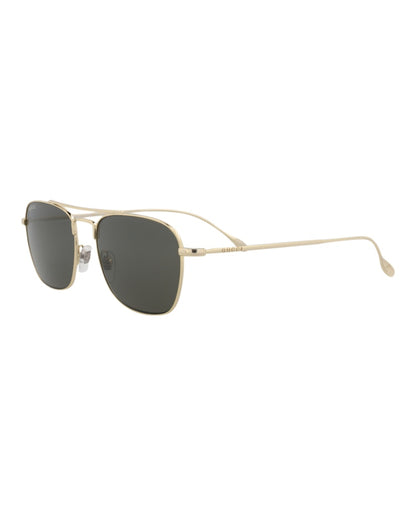 Gucci Square Rectangle Sunglasses Gold/Gold/Grey (GG1183S-30013463-001)