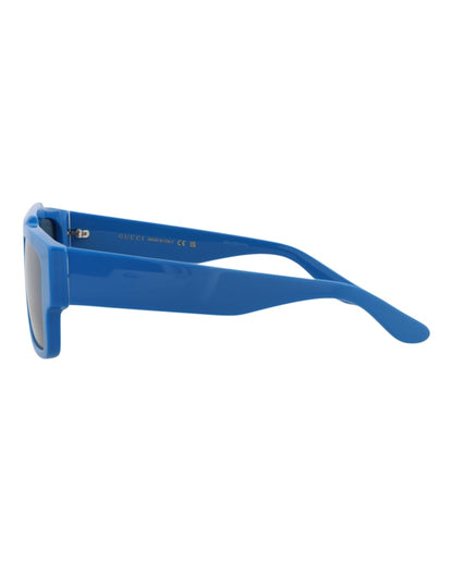 Gucci Square Rectangle Sunglasses Light Blue Blue (GG1460S-30014460-004)