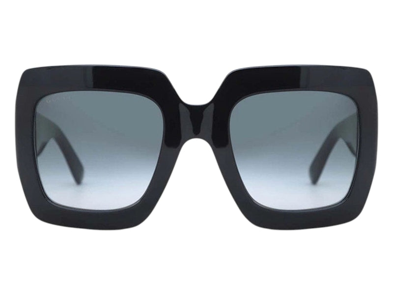 Gucci Square Sunglasses Black (GG0053SN 001)
