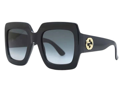Gucci Square Sunglasses Black (GG0053SN 001)