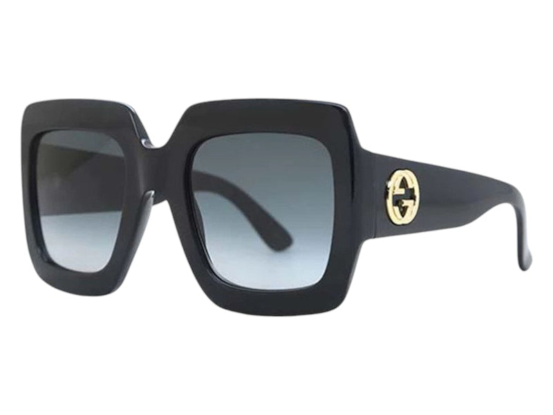 Gucci Square Sunglasses Black (GG0053SN 001)