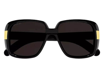 Gucci Square Sunglasses Black (GG0318S 005)