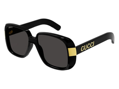 Gucci Square Sunglasses Black (GG0318S 005)