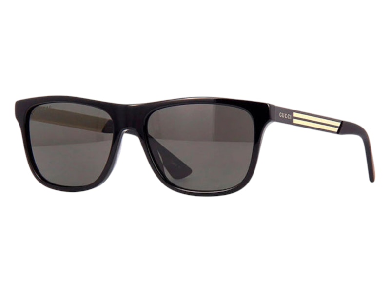Gucci Square Sunglasses Black (GG0687S 002)