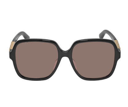 Gucci Square Sunglasses Black (GG1189SA-004-59)