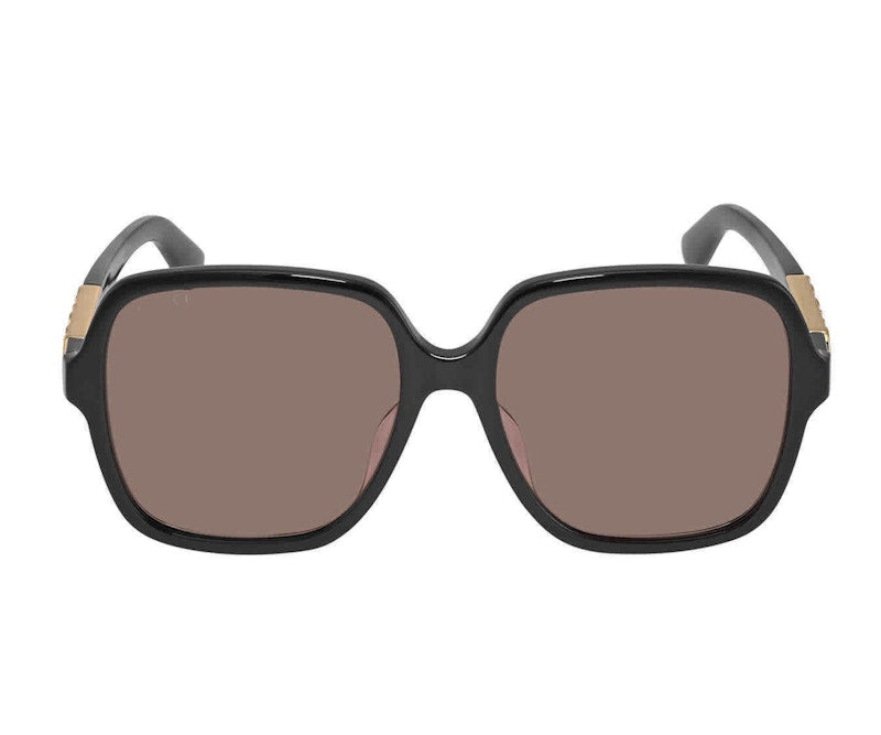 Gucci Square Sunglasses Black (GG1189SA-004-59)