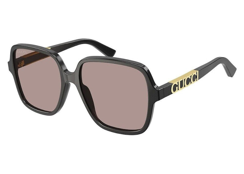 Gucci Square Sunglasses Black (GG1189SA-004-59)