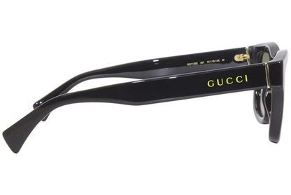 Gucci Square Sunglasses Black/Green (GG1135S-001)
